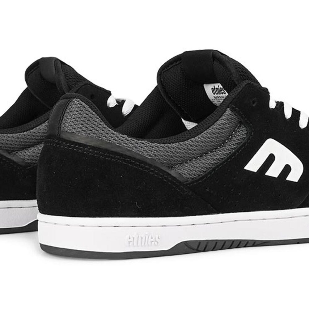 Etnies Marana OG Skate Shoes - Black/White