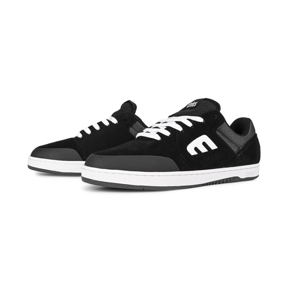 Etnies Marana OG Skate Shoes - Black/White