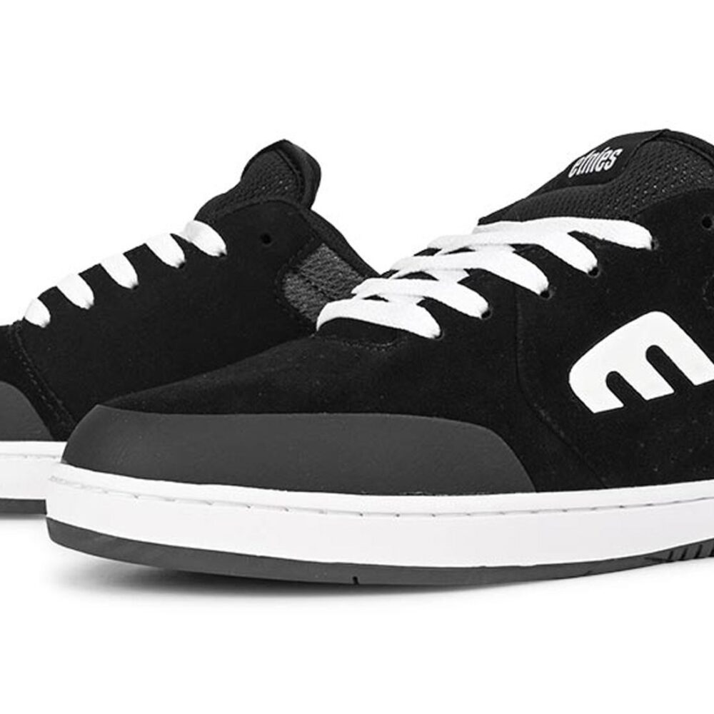 Etnies Marana OG Skate Shoes - Black/White