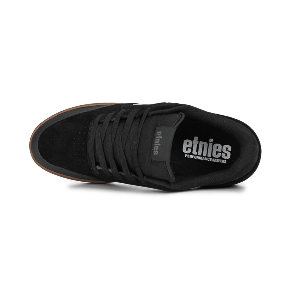 Etnies Marana Skate Shoes - Black/Charcoal/Gum