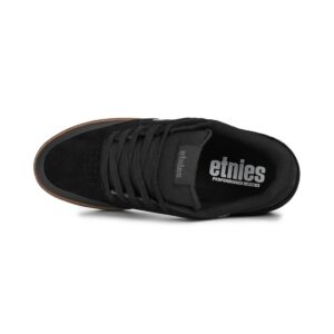 Etnies Marana Skate Shoes - Black/Charcoal/Gum