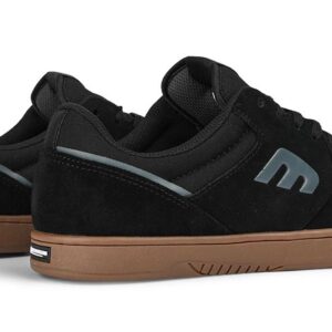 Etnies Marana Skate Shoes - Black/Charcoal/Gum