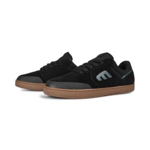 Etnies Marana Skate Shoes - Black/Charcoal/Gum