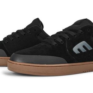 Etnies Marana Skate Shoes - Black/Charcoal/Gum