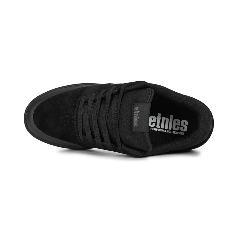 Etnies Marana Skate Shoes - Black Raw