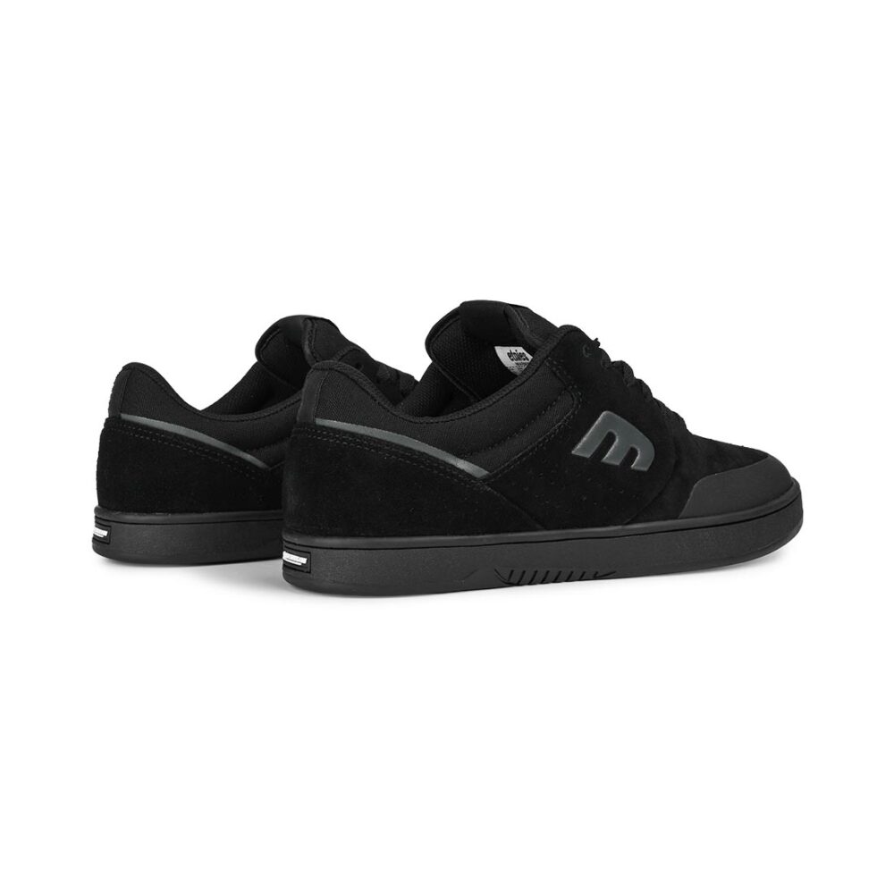 Etnies Marana Skate Shoes - Black Raw