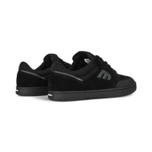 Etnies Marana Skate Shoes - Black Raw