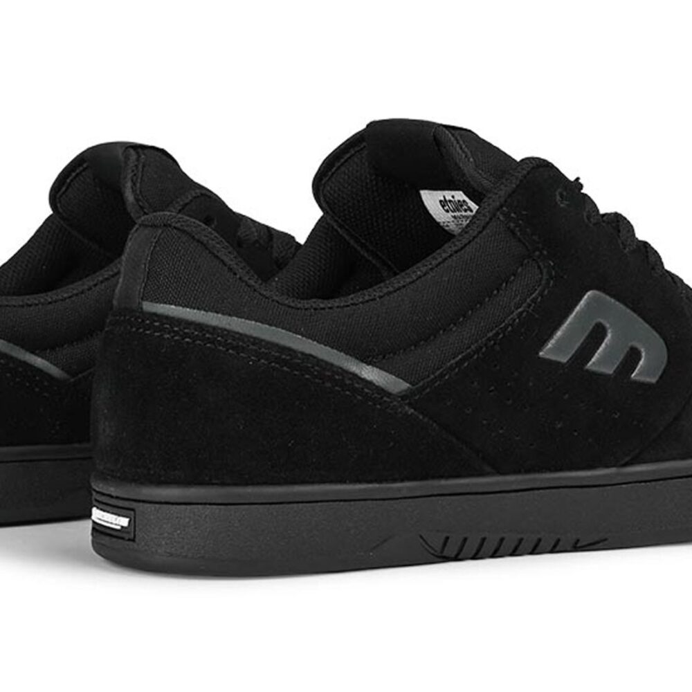 Etnies Marana Skate Shoes - Black Raw