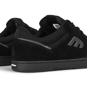 Etnies Marana Skate Shoes - Black Raw