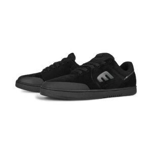 Etnies Marana Skate Shoes - Black Raw
