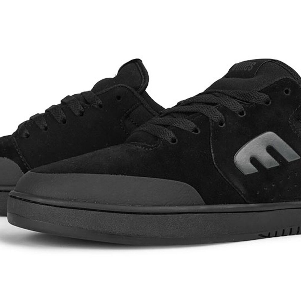 Etnies Marana Skate Shoes - Black Raw