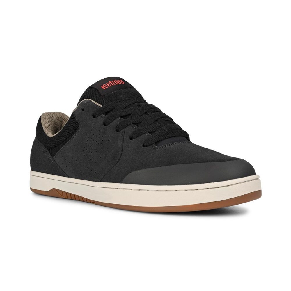 Etnies Marana Skate Shoes - Dark Grey/Black/Red