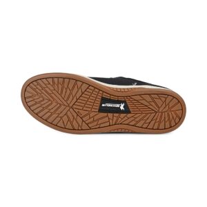Etnies Marana Skate Shoes - Dark Grey/Black/Red