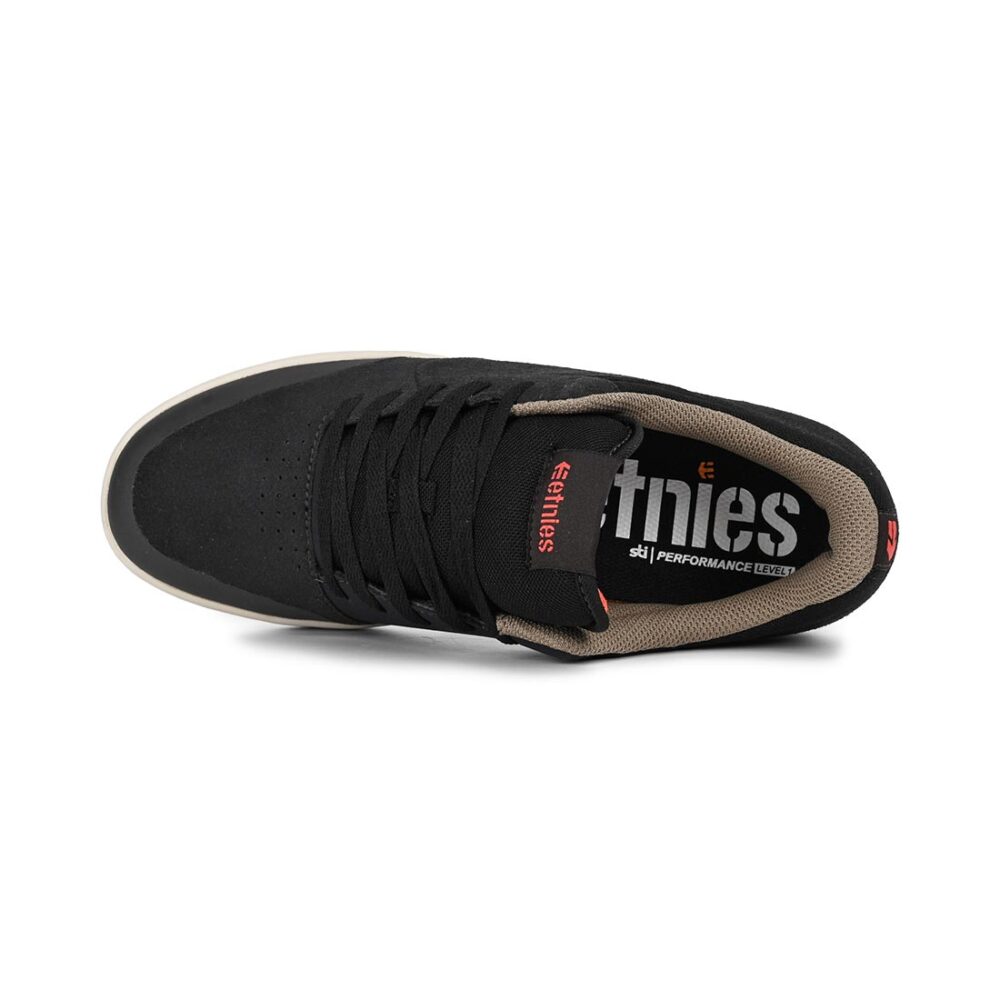 Etnies Marana Skate Shoes - Dark Grey/Black/Red