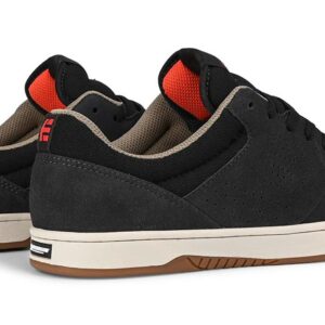 Etnies Marana Skate Shoes - Dark Grey/Black/Red