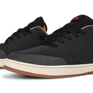 Etnies Marana Skate Shoes - Dark Grey/Black/Red