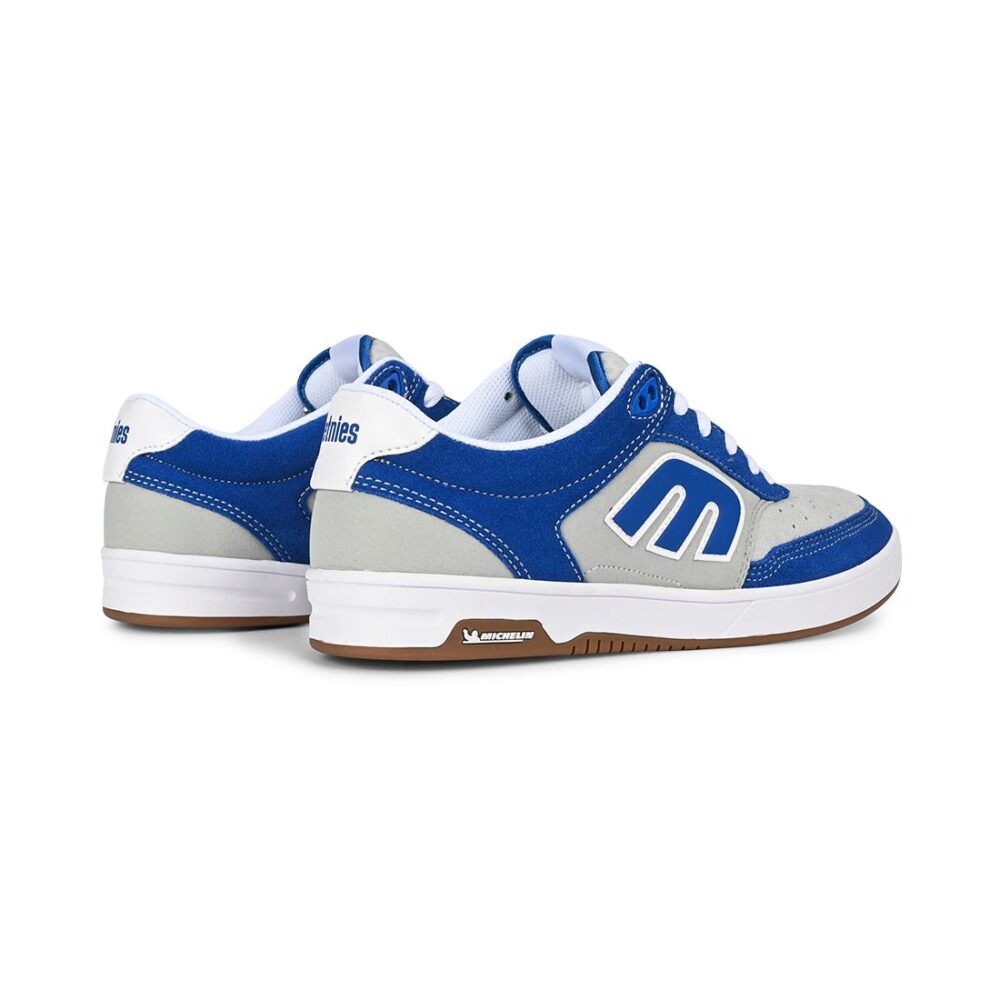 Etnies Serin Michelin Skate Shoes - Blue/Grey/White