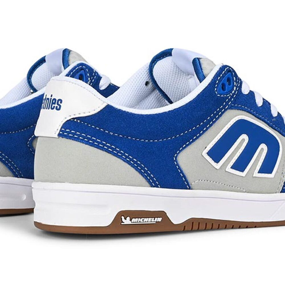 Etnies Serin Michelin Skate Shoes - Blue/Grey/White