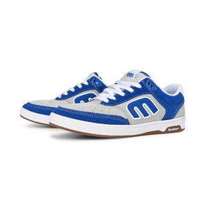 Etnies Serin Michelin Skate Shoes - Blue/Grey/White