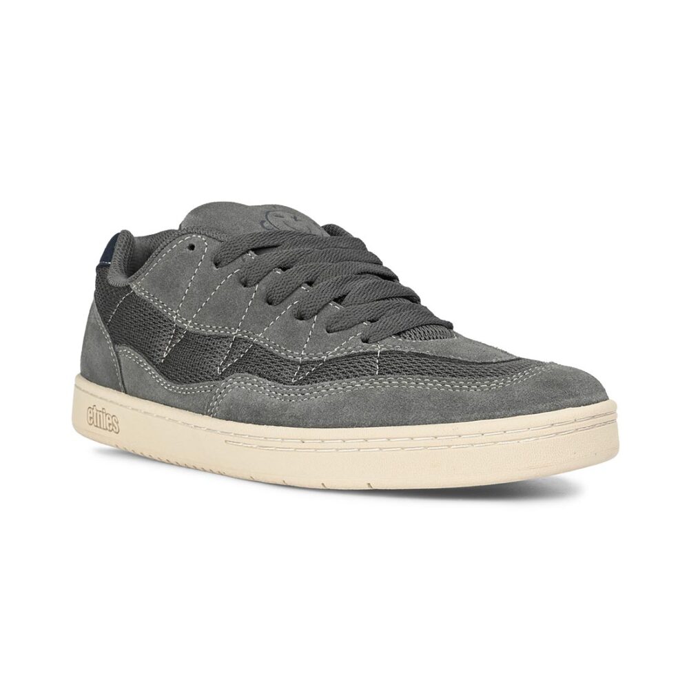 Etnies Snake Skate Shoes - Dark Grey