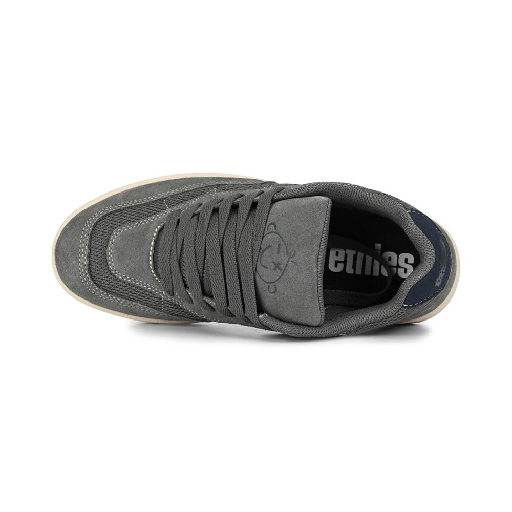 Etnies Snake Skate Shoes - Dark Grey