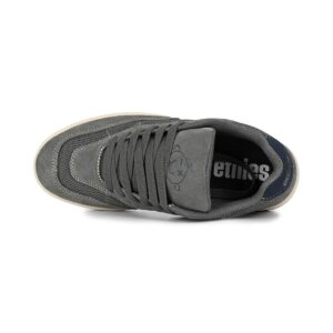 Etnies Snake Skate Shoes - Dark Grey