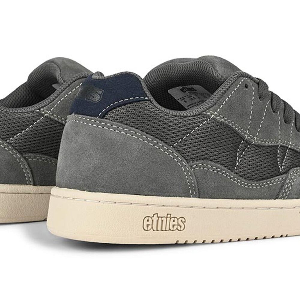 Etnies Snake Skate Shoes - Dark Grey