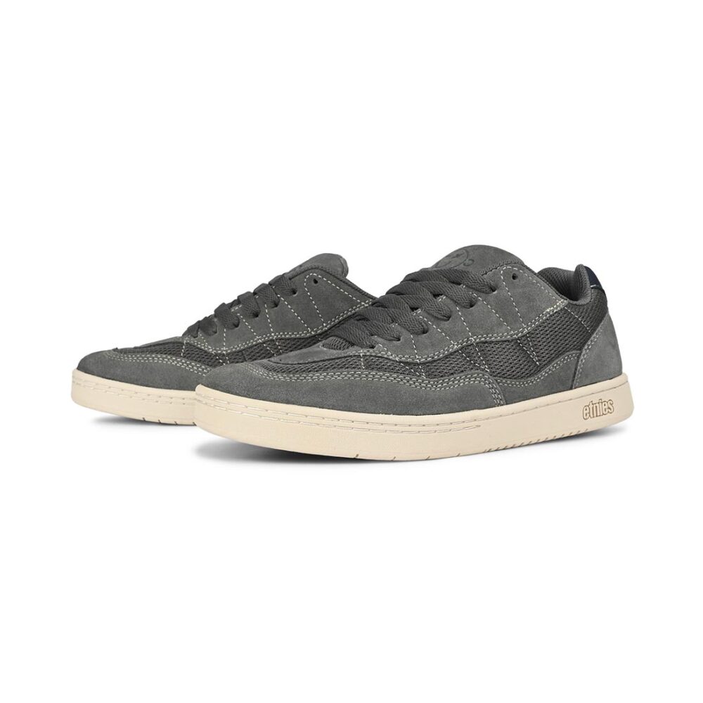 Etnies Snake Skate Shoes - Dark Grey