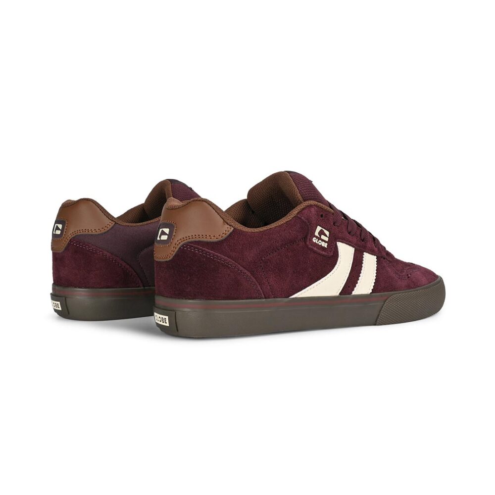 Globe Encore 2 Skate Shoes - Eggplant/Dark Gum