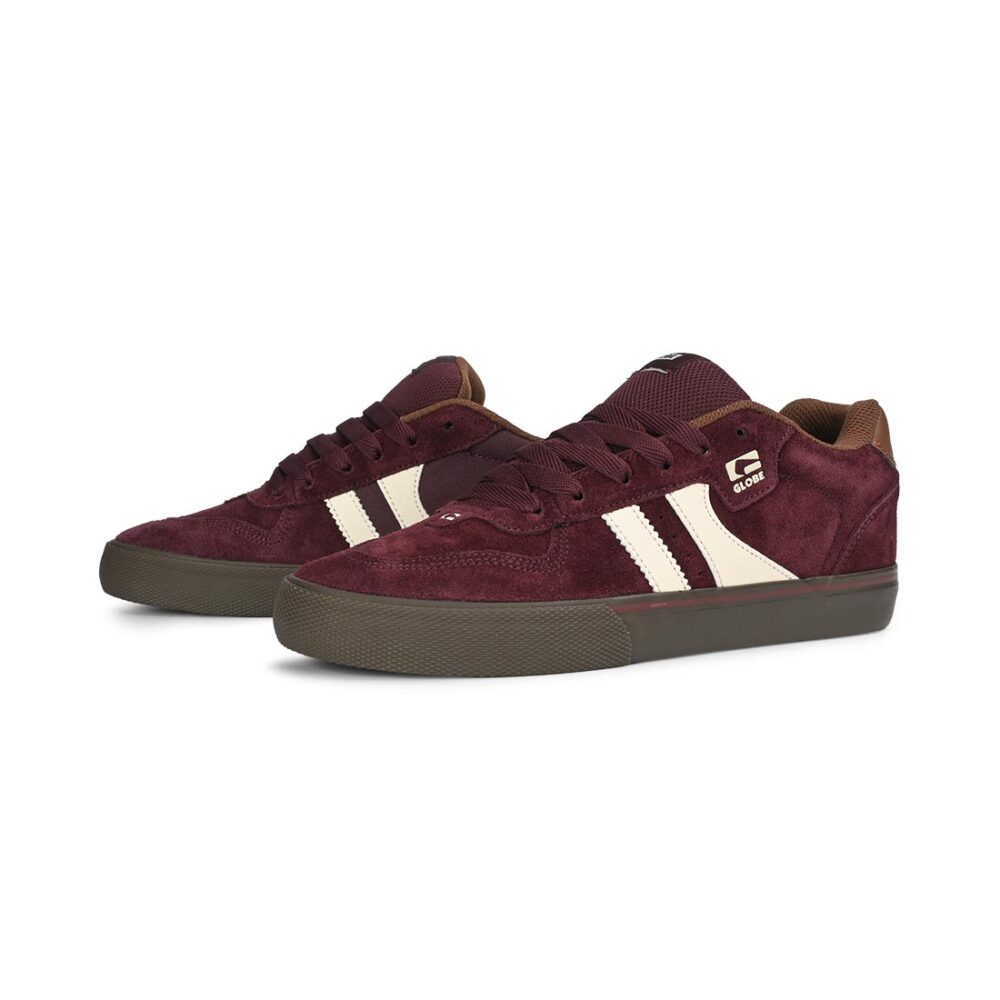 Globe Encore 2 Skate Shoes - Eggplant/Dark Gum
