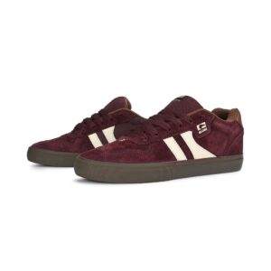 Globe Encore 2 Skate Shoes - Eggplant/Dark Gum