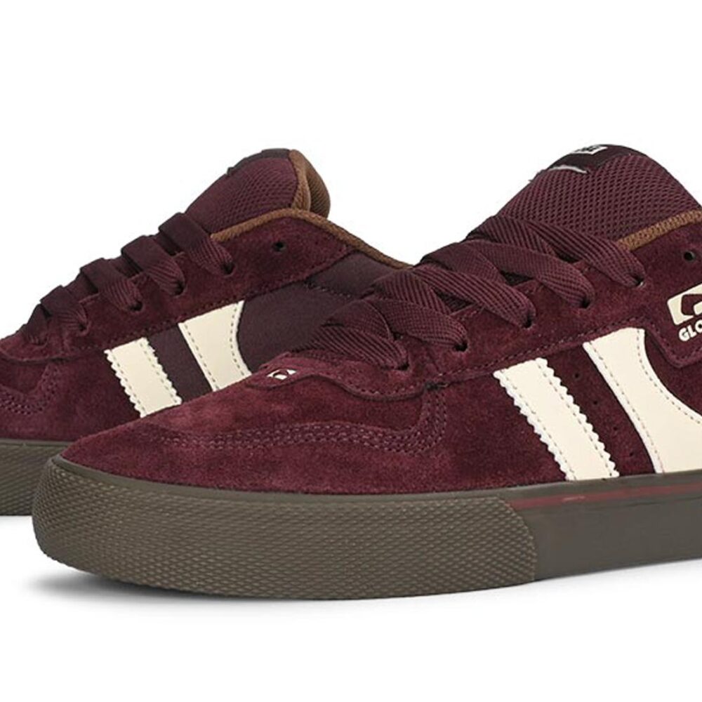 Globe Encore 2 Skate Shoes - Eggplant/Dark Gum