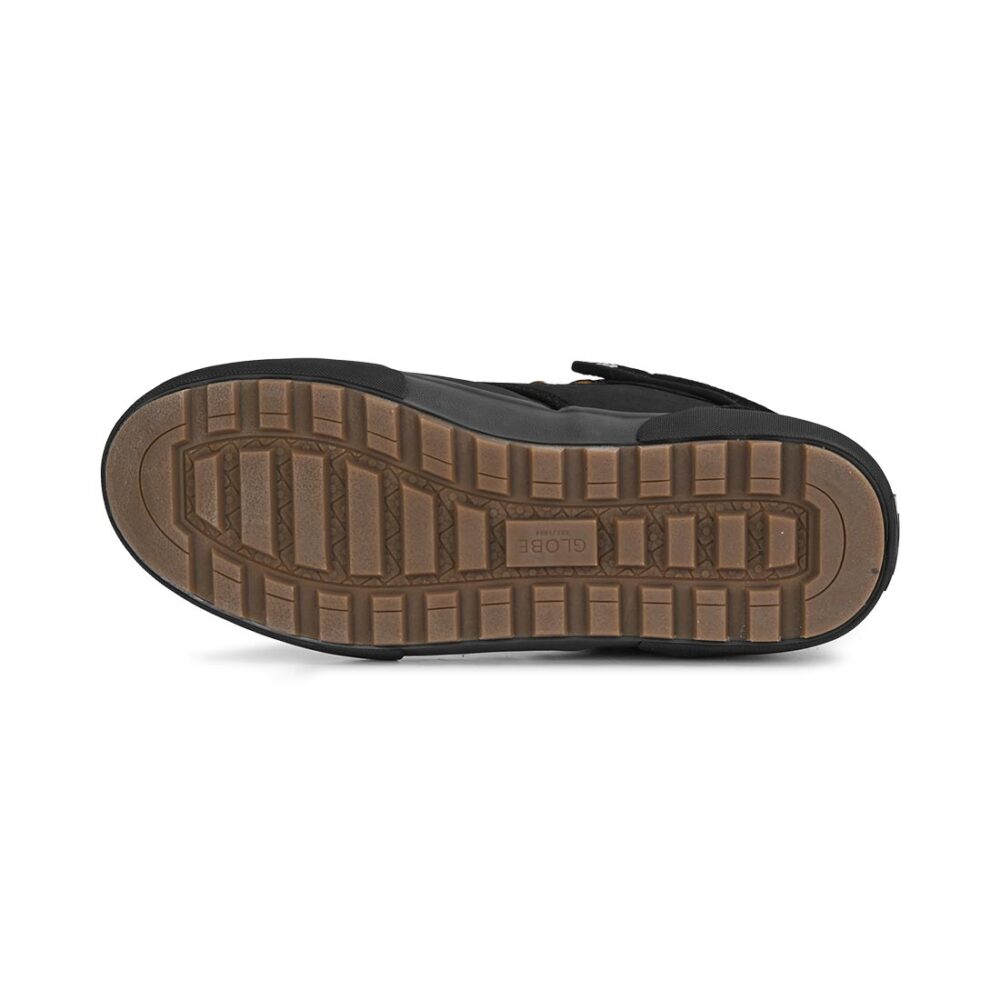 Globe Motely Mid Winterised Skate Shoes - Black/Grey/Trek