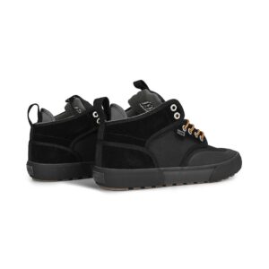 Globe Motely Mid Winterised Skate Shoes - Black/Grey/Trek