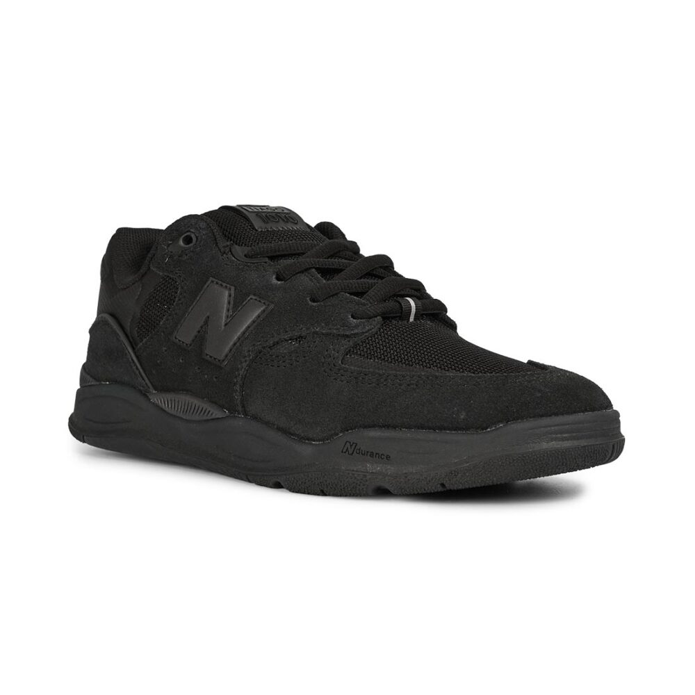 New Balance Numeric 1010 Tiago Lemos Skate Shoes - Black/Black
