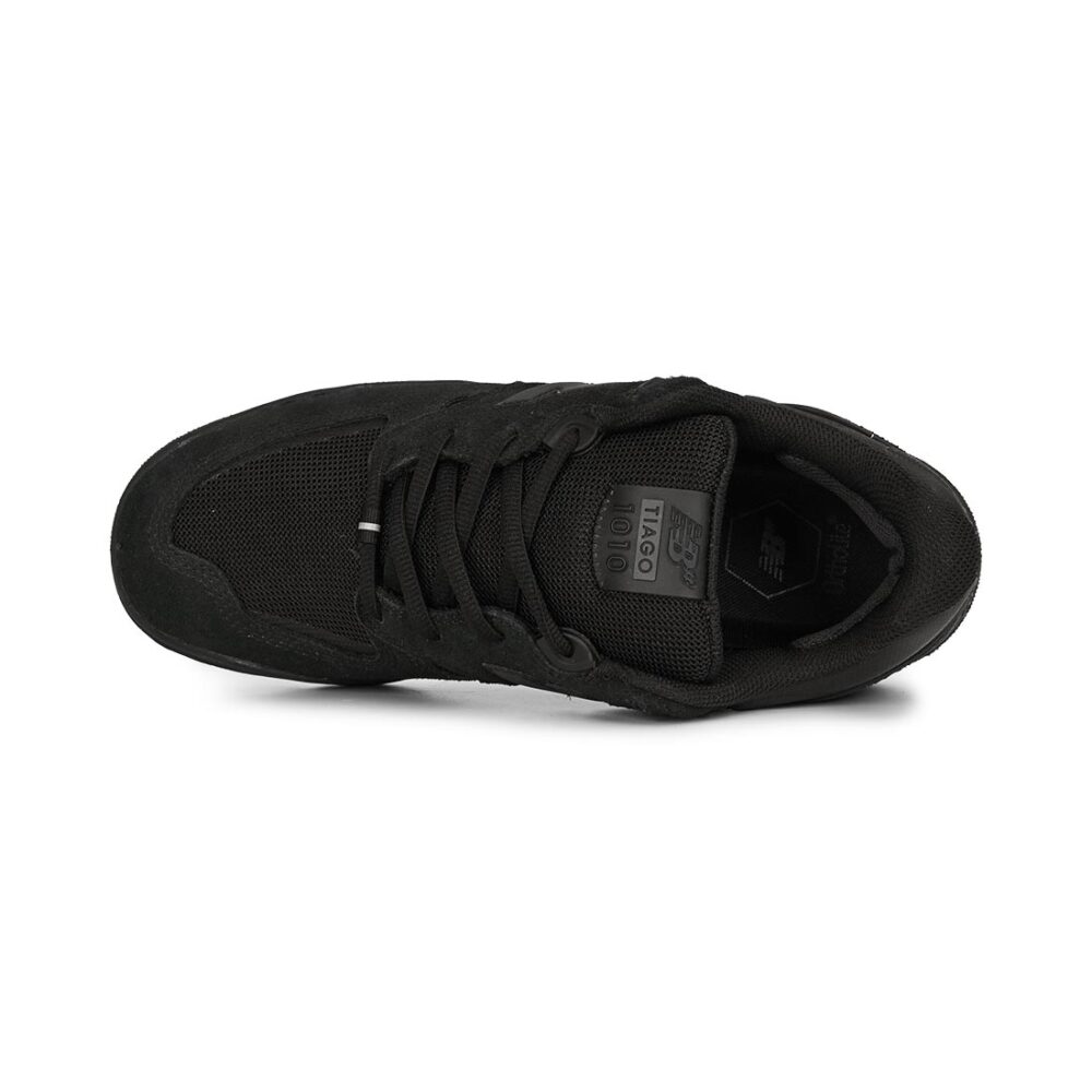 New Balance Numeric 1010 Tiago Lemos Skate Shoes - Black/Black