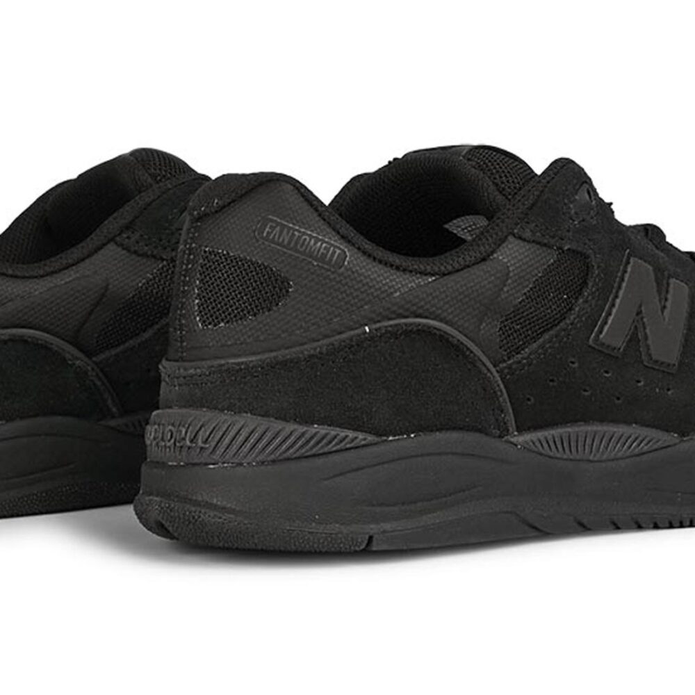 New Balance Numeric 1010 Tiago Lemos Skate Shoes - Black/Black