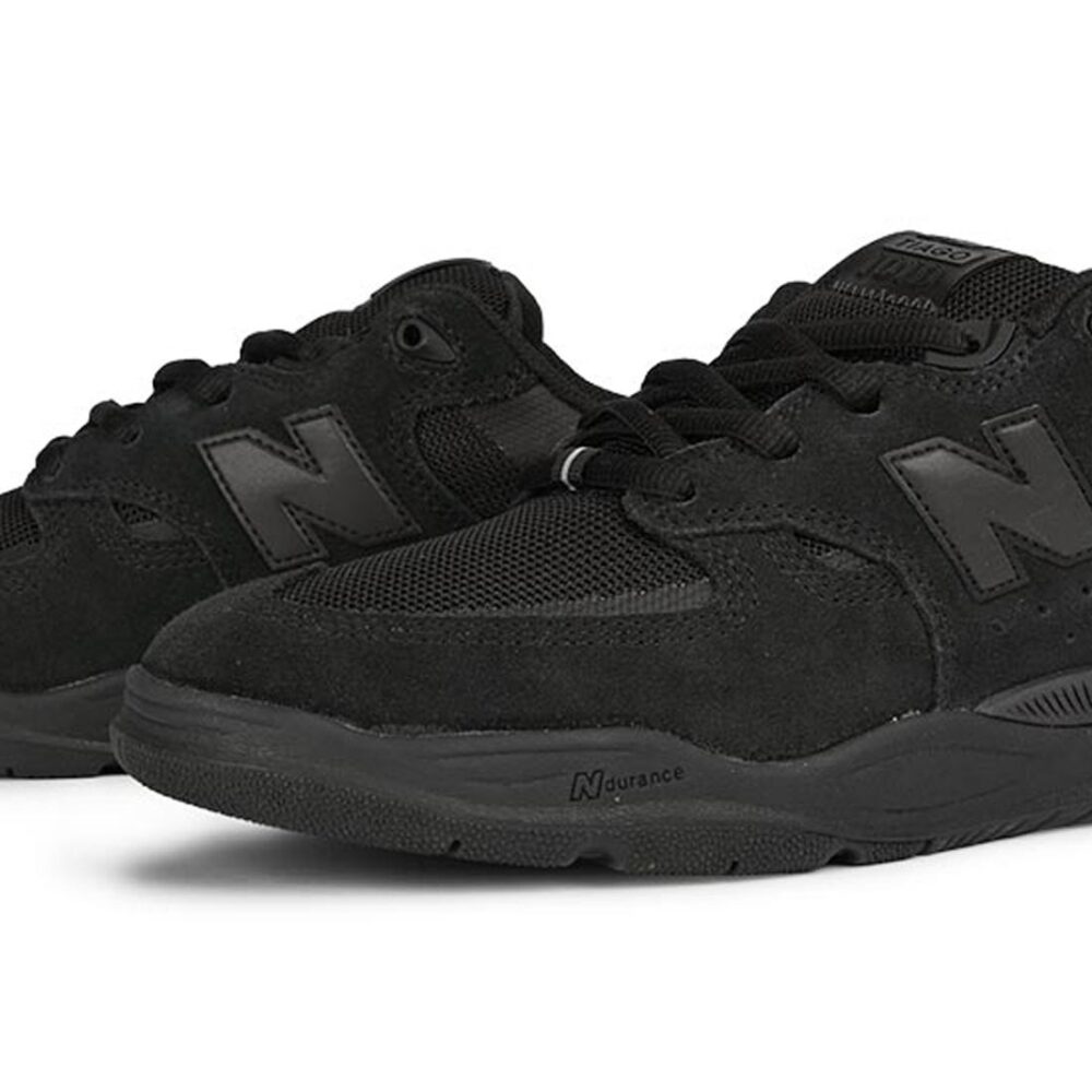 New Balance Numeric 1010 Tiago Lemos Skate Shoes - Black/Black
