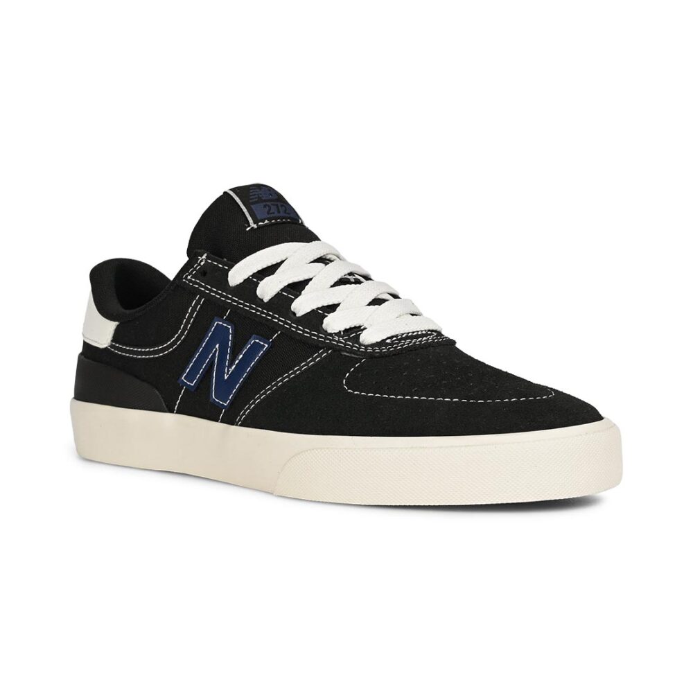 New Balance Numeric 272 Skate Shoes - Black/Eclipse