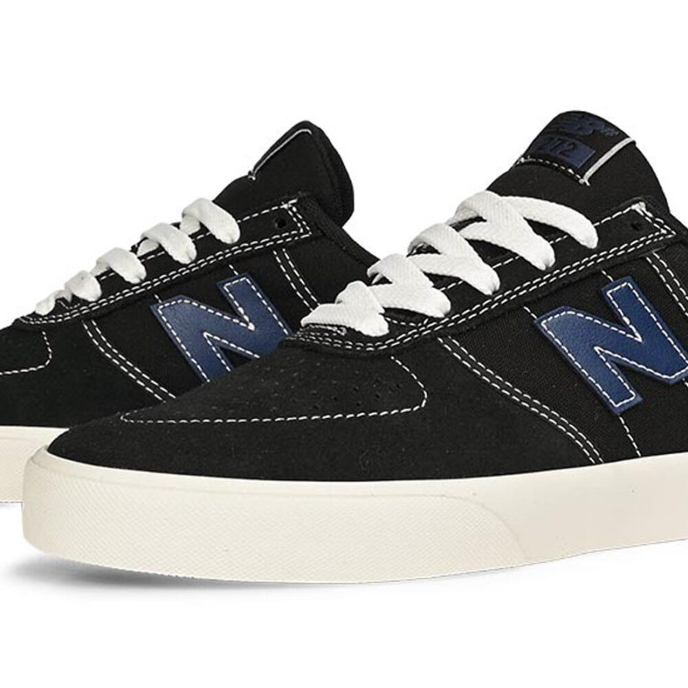 New Balance Numeric 272 Skate Shoes - Black/Eclipse
