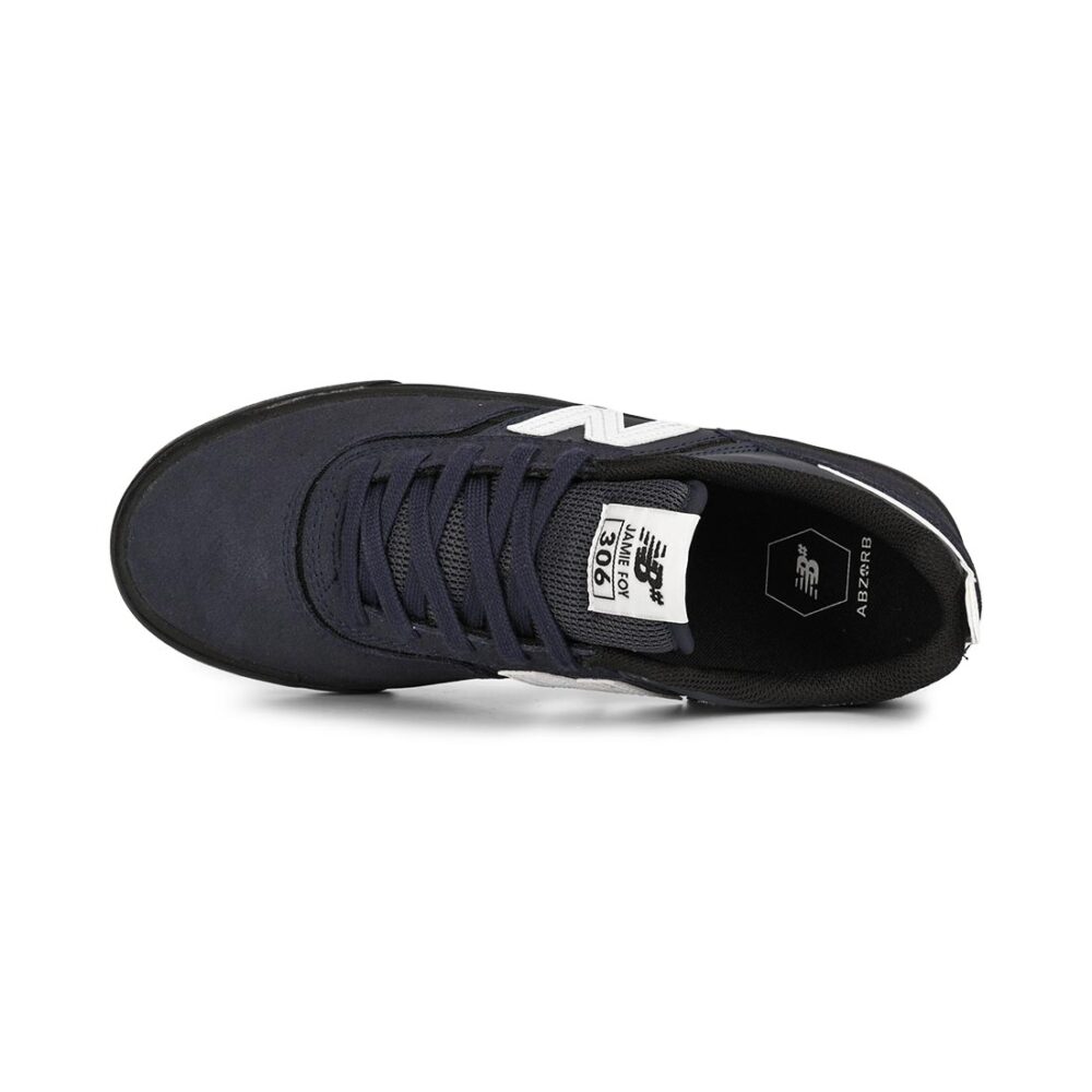 New Balance Numeric 306 Jamie Foy Skate Shoes - Navy/Black
