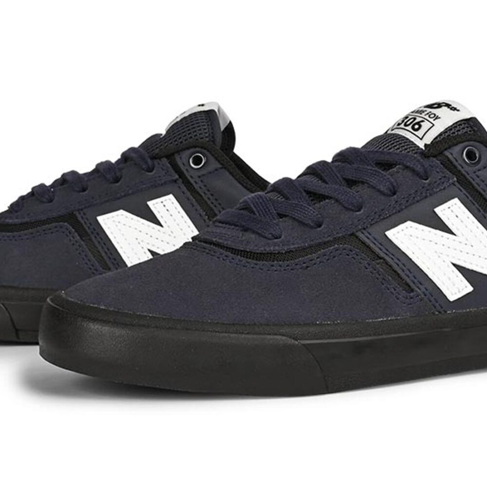 New Balance Numeric 306 Jamie Foy Skate Shoes - Navy/Black