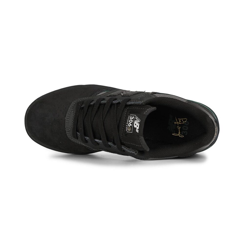 New Balance Numeric 306C Jamie Foy Skate Shoes - Black/Black