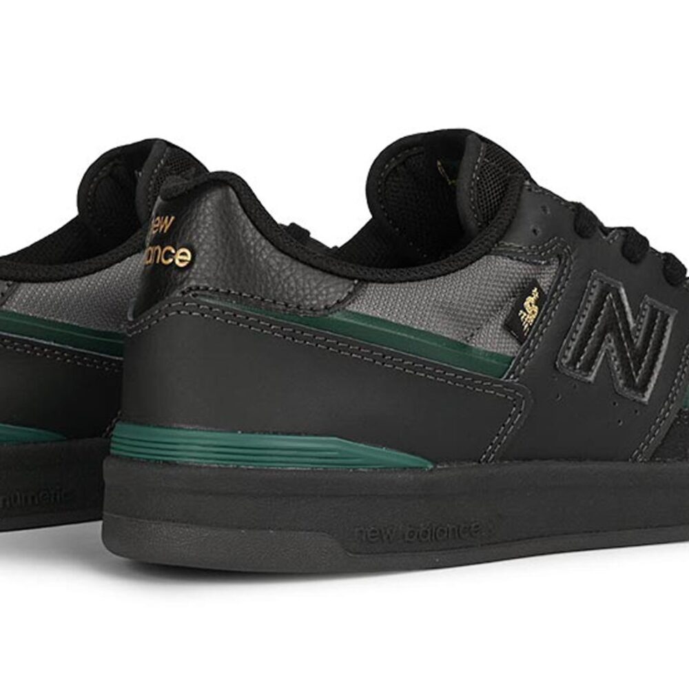 New Balance Numeric 306C Jamie Foy Skate Shoes - Black/Black