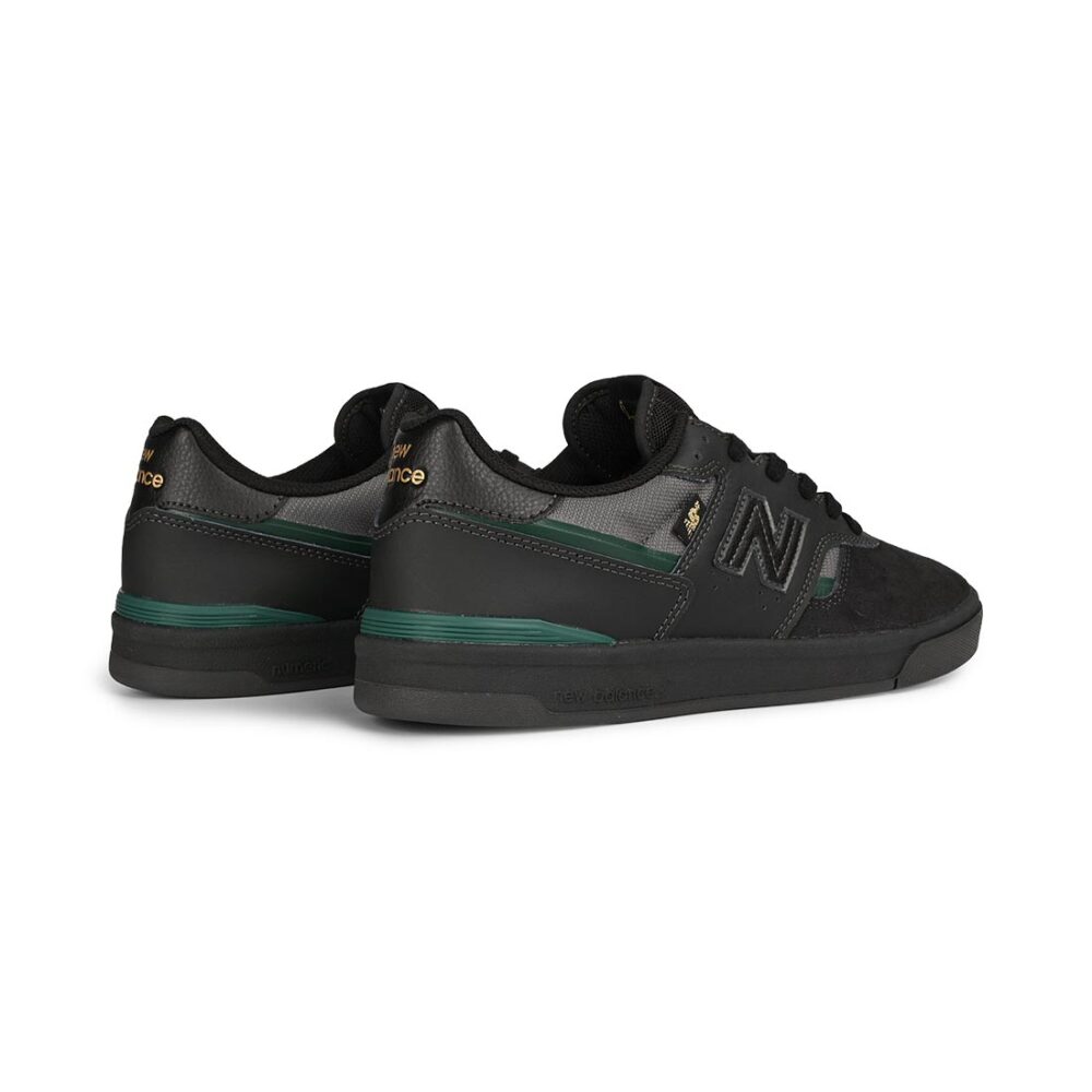 New Balance Numeric 306C Jamie Foy Skate Shoes - Black/Black
