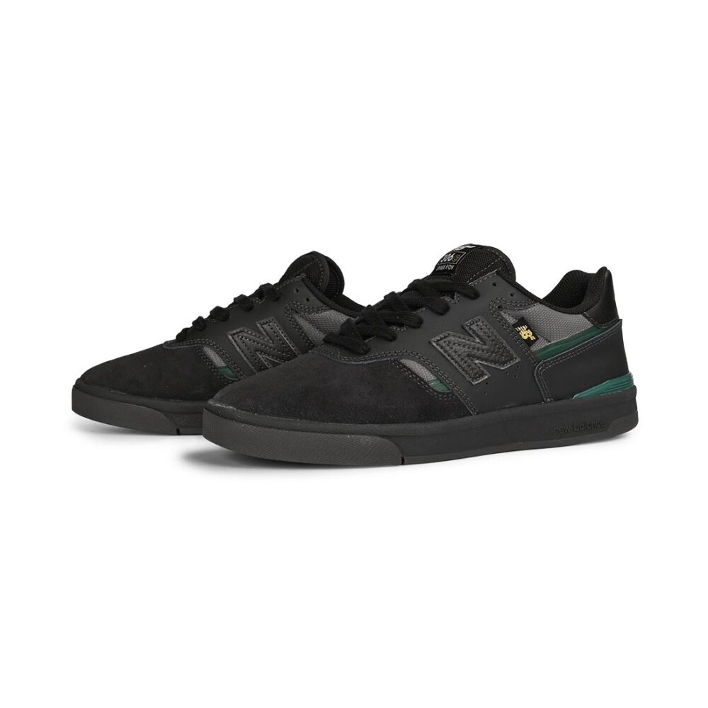 New Balance Numeric 306C Jamie Foy Skate Shoes - Black/Black