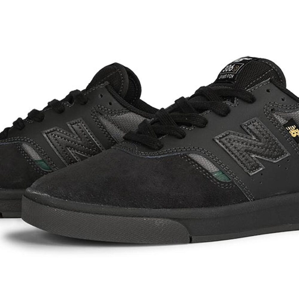 New Balance Numeric 306C Jamie Foy Skate Shoes - Black/Black