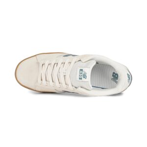 New Balance Numeric 430 Skate Shoes - Sea Salt/Green