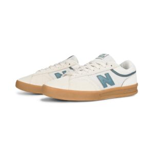 New Balance Numeric 430 Skate Shoes - Sea Salt/Green