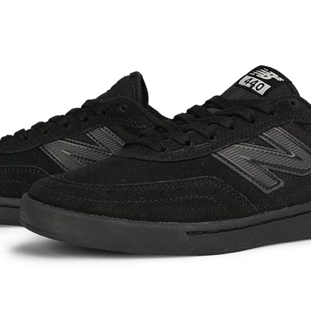 New Balance Numeric 440 V2 Skate Shoes - Black/Black (SP26)